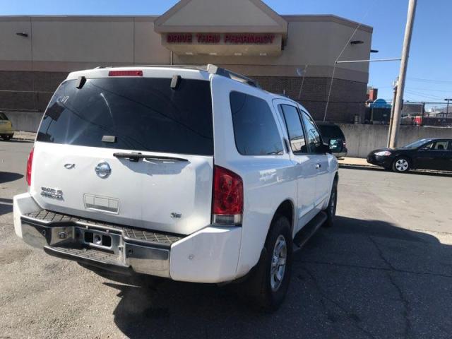 5N1AA08B34N711400 - 2004 NISSAN ARMADA SE WHITE photo 3