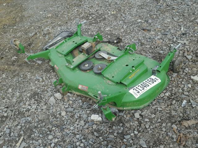 1M02362ACGM082506 - 2017 JOHN DEERE MOWER GREEN photo 1