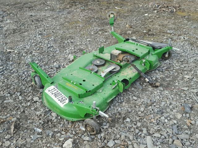 1M02362ACGM082506 - 2017 JOHN DEERE MOWER GREEN photo 2