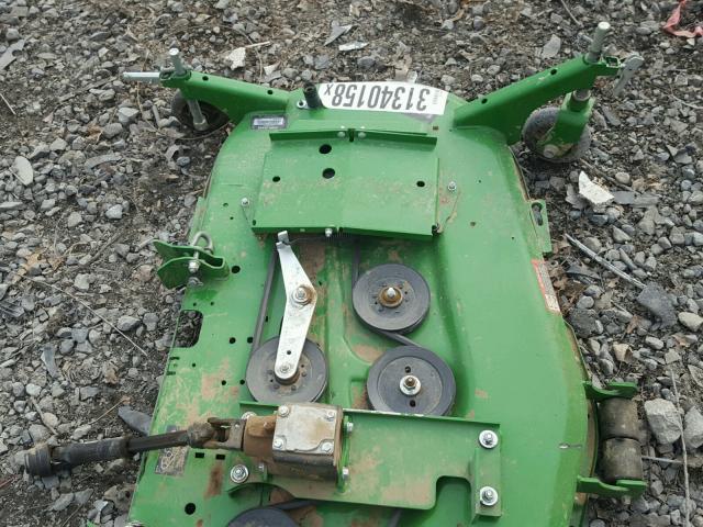 1M02362ACGM082506 - 2017 JOHN DEERE MOWER GREEN photo 5