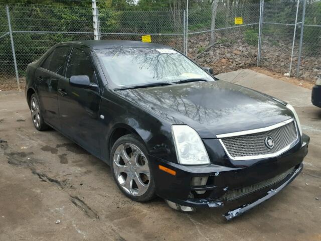 1G6DW677950203503 - 2005 CADILLAC STS BLACK photo 1