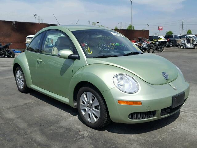 3VWPG31CX9M514806 - 2009 VOLKSWAGEN NEW BEETLE Yaşıl foto 1