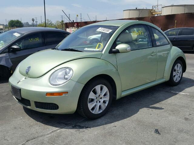 3VWPG31CX9M514806 - 2009 VOLKSWAGEN NEW BEETLE Yaşıl foto 2