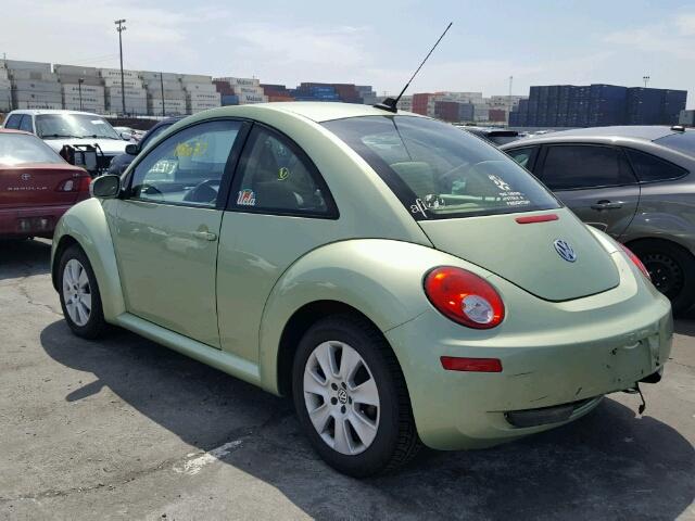 3VWPG31CX9M514806 - 2009 VOLKSWAGEN NEW BEETLE Yaşıl foto 3