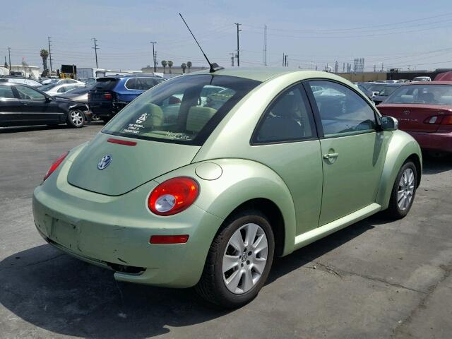 3VWPG31CX9M514806 - 2009 VOLKSWAGEN NEW BEETLE Yaşıl foto 4