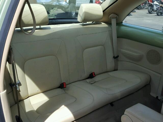 3VWPG31CX9M514806 - 2009 VOLKSWAGEN NEW BEETLE Yaşıl foto 6