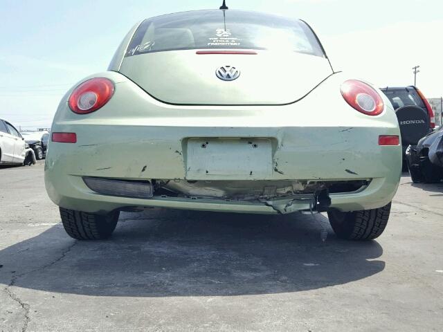 3VWPG31CX9M514806 - 2009 VOLKSWAGEN NEW BEETLE GREEN photo 9