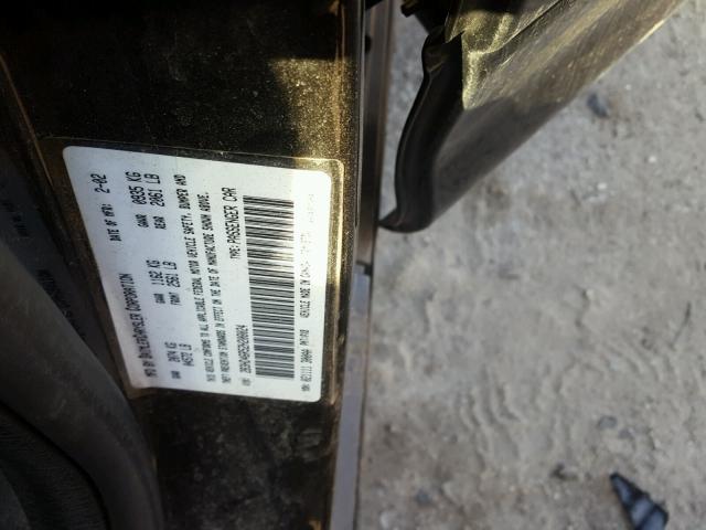 2B3HD46R52H208024 - 2002 DODGE INTREPID S Qara foto 10