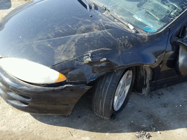 2B3HD46R52H208024 - 2002 DODGE INTREPID S BLACK photo 9