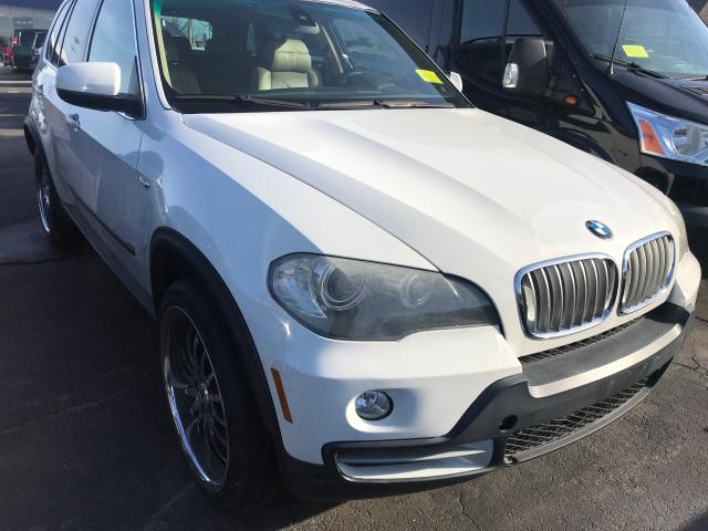 5UXFE83537LZ40351 - 2007 BMW X5 4.8I WHITE photo 2