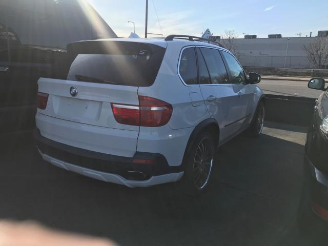 5UXFE83537LZ40351 - 2007 BMW X5 4.8I WHITE photo 3