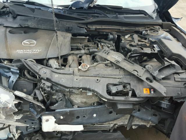 JM1BM1W70E1156077 - 2014 MAZDA 3 GRAND TO BLUE photo 7