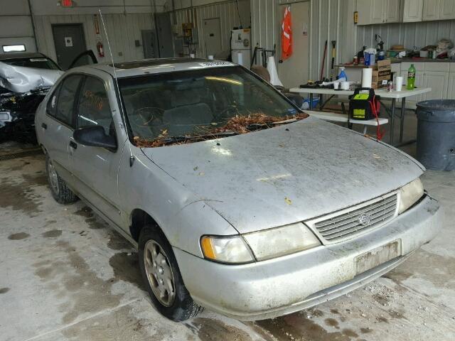 1N4AB41D4TC808108 - 1996 NISSAN SENTRA E SILVER photo 1