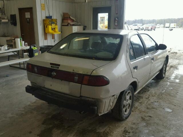 1N4AB41D4TC808108 - 1996 NISSAN SENTRA E SILVER photo 4