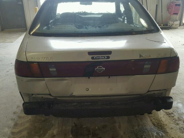 1N4AB41D4TC808108 - 1996 NISSAN SENTRA E SILVER photo 9