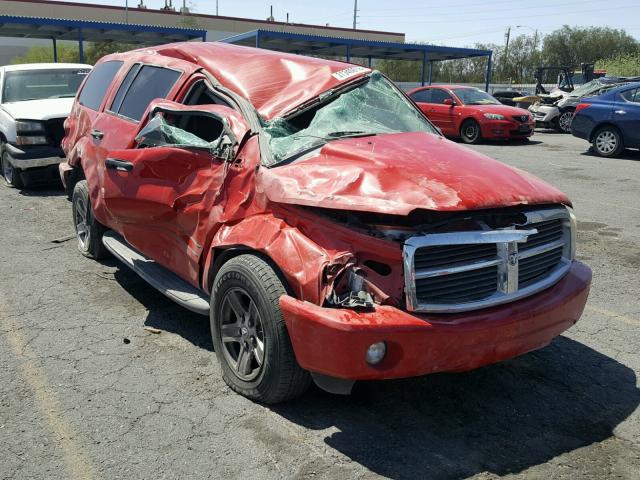 1D4HD48D34F228781 - 2004 DODGE DURANGO SL RED photo 1