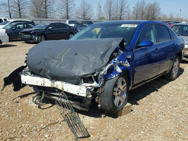 2G1WS551269373096 - 2006 CHEVROLET IMPALA POL BLUE photo 2