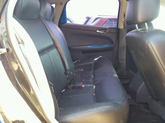 2G1WS551269373096 - 2006 CHEVROLET IMPALA POL BLUE photo 6