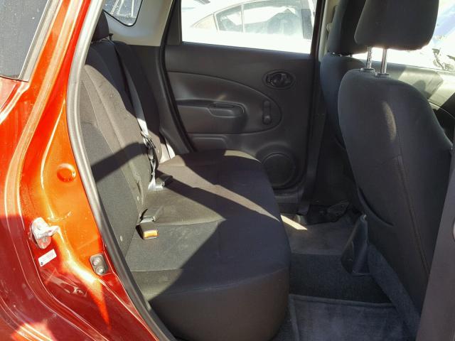 3N1CE2CP6EL431989 - 2014 NISSAN VERSA NOTE RED photo 6