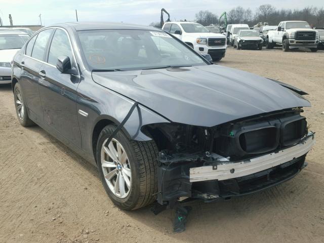 WBA5A7C52FD623637 - 2015 BMW 528 XI GRAY photo 1