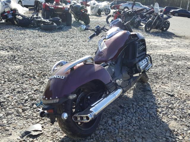 JH2SC6805EK000361 - 2014 HONDA GL1800 C MAROON photo 4