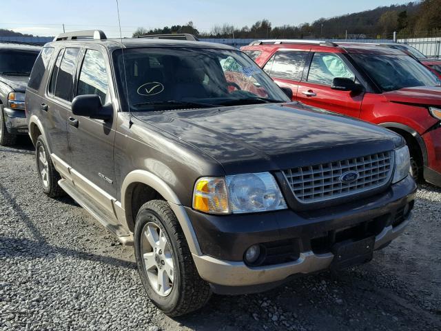 1FMZU74W65UA40503 - 2005 FORD EXPLORER E BROWN photo 1