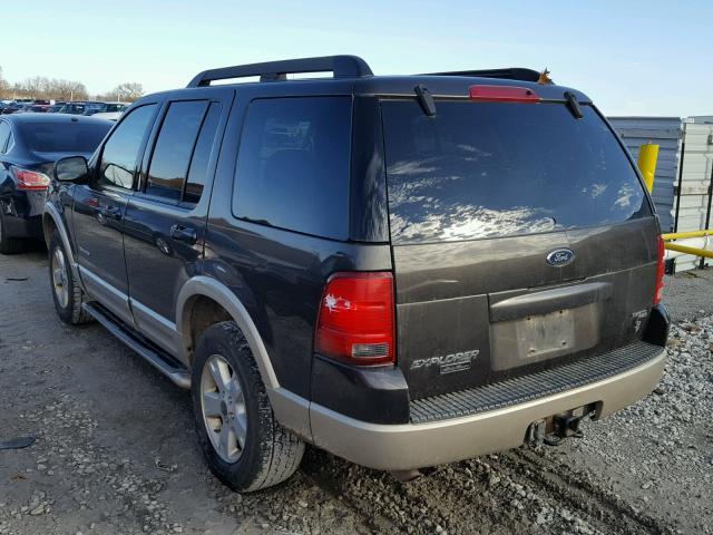 1FMZU74W65UA40503 - 2005 FORD EXPLORER E BROWN photo 3