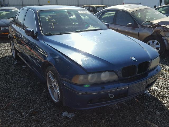 WBADN634X2GN86394 - 2002 BMW 540 I AUTO BLUE photo 1