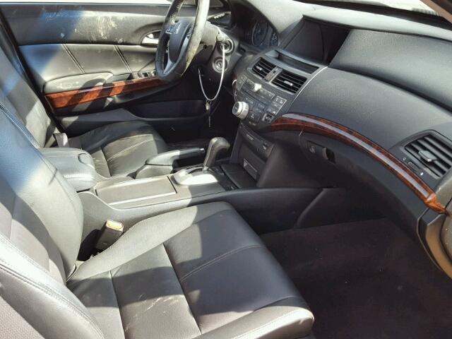 5J6TF2H57CL800993 - 2012 HONDA CROSSTOUR BLACK photo 5