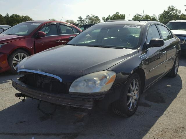 1G4HD57218U186952 - 2008 BUICK LUCERNE CX BLACK photo 2