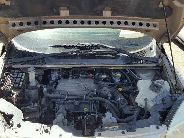 1GMDV33L16D172724 - 2006 PONTIAC MONTANA SV GOLD photo 7