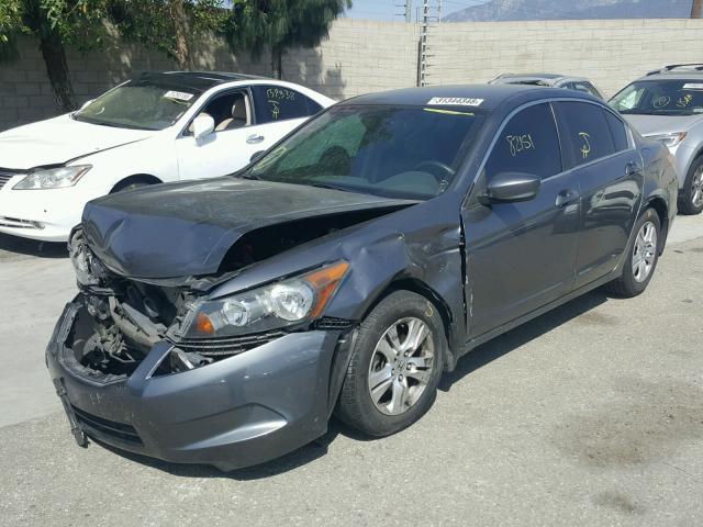 1HGCP2F47AA129574 - 2010 HONDA ACCORD LXP GRAY photo 2