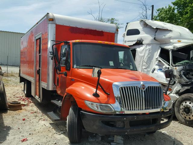 3HAMYSKLXCL536731 - 2012 INTERNATIONAL 4000 4300 RED photo 1