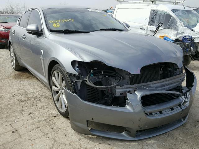 SAJWA0GB5ALR59412 - 2010 JAGUAR XF PREMIUM GRAY photo 1