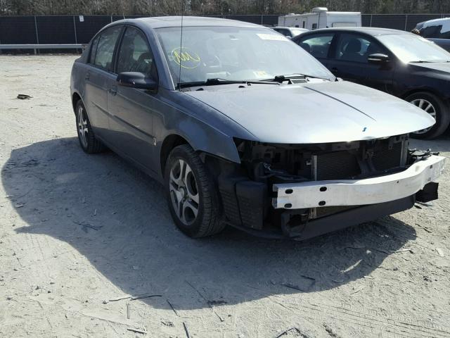 1G8AL54F05Z174607 - 2005 SATURN ION LEVEL BLUE photo 1