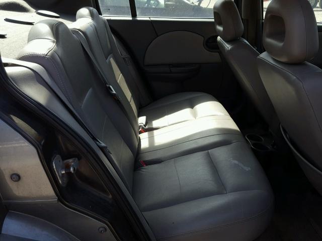 1G8AL54F05Z174607 - 2005 SATURN ION LEVEL BLUE photo 6