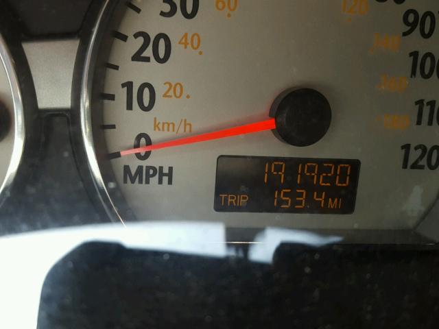 1G8AL54F05Z174607 - 2005 SATURN ION LEVEL BLUE photo 8