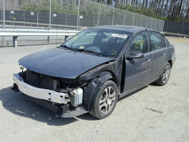 1G8AL54F05Z174607 - 2005 SATURN ION LEVEL BLUE photo 9