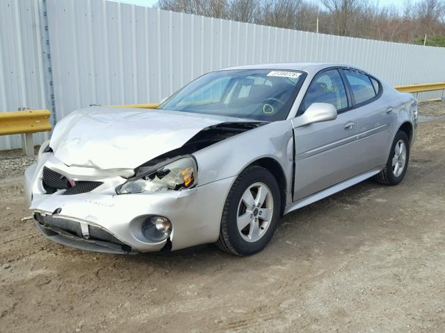 2G2WP552461265860 - 2006 PONTIAC GRAND PRIX ვერცხლისფერი ფოტო 2