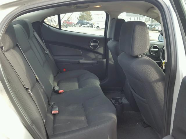 2G2WP552461265860 - 2006 PONTIAC GRAND PRIX ვერცხლისფერი ფოტო 6