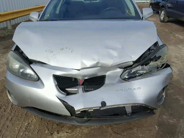 2G2WP552461265860 - 2006 PONTIAC GRAND PRIX ვერცხლისფერი ფოტო 7