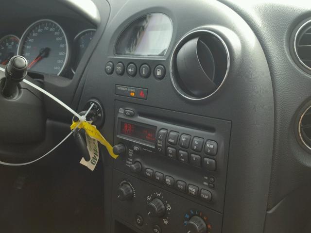 2G2WP552461265860 - 2006 PONTIAC GRAND PRIX ვერცხლისფერი ფოტო 9