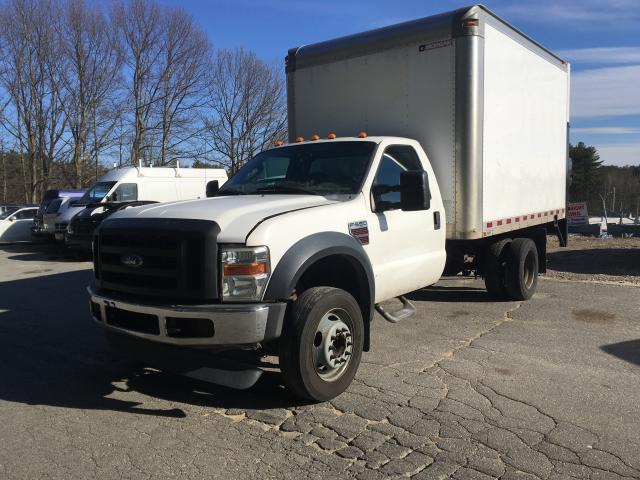 1FDAF56R79EA77594 - 2009 FORD F550 SUPER WHITE photo 10