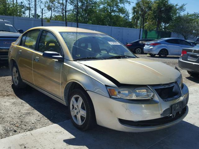 1G8AJ55F06Z143850 - 2006 SATURN ION LEVEL GOLD photo 1
