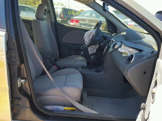 1G8AJ55F06Z143850 - 2006 SATURN ION LEVEL GOLD photo 5