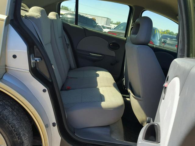 1G8AJ55F06Z143850 - 2006 SATURN ION LEVEL GOLD photo 6