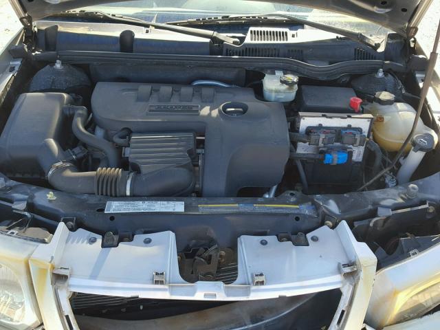 1G8AJ55F06Z143850 - 2006 SATURN ION LEVEL GOLD photo 7