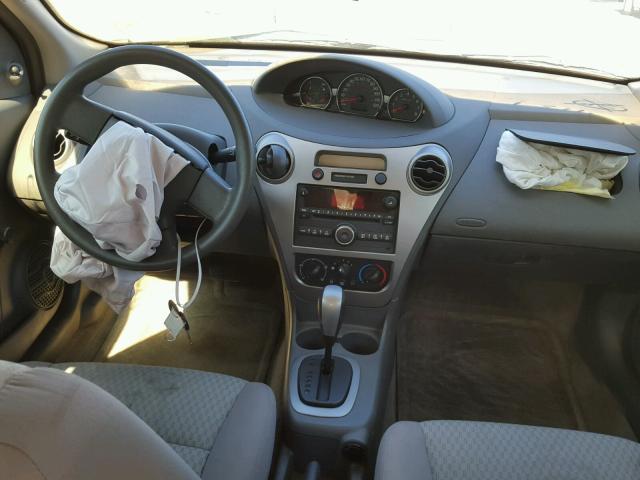 1G8AJ55F06Z143850 - 2006 SATURN ION LEVEL GOLD photo 9