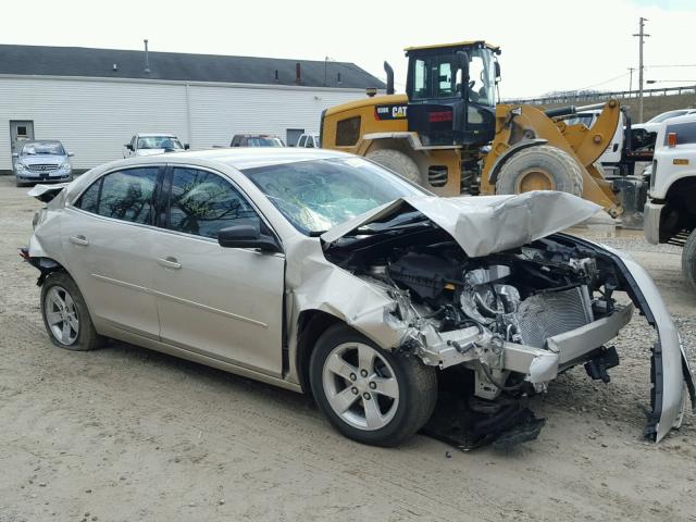 1G11B5SL7EF220591 - 2014 CHEVROLET MALIBU LS თაფლისფერი ფოტო 1