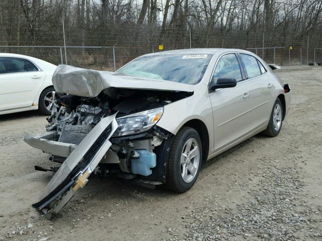 1G11B5SL7EF220591 - 2014 CHEVROLET MALIBU LS თაფლისფერი ფოტო 2